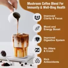 Organic Lion Mane Mushroom Coffee