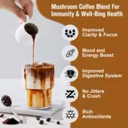Organic Lion Mane Mushroom Coffee