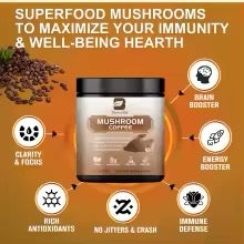 Organic Lion Mane Mushroom Coffee
