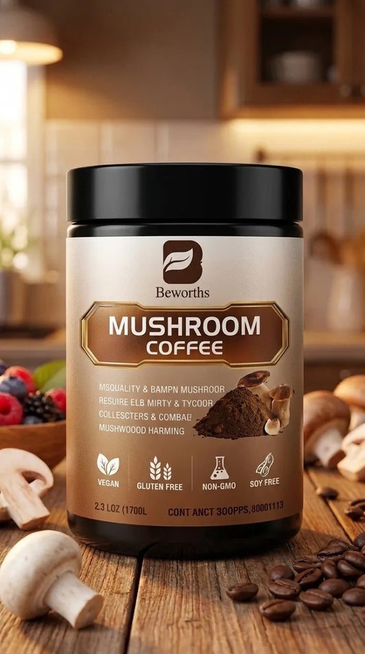 Organic Lion Mane Mushroom Coffee