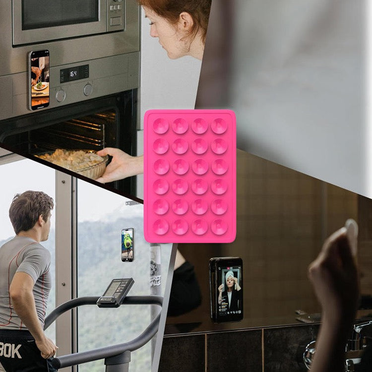 Silicone Suction Phone Holder