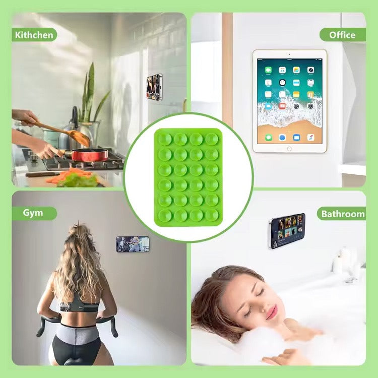 Silicone Suction Phone Holder