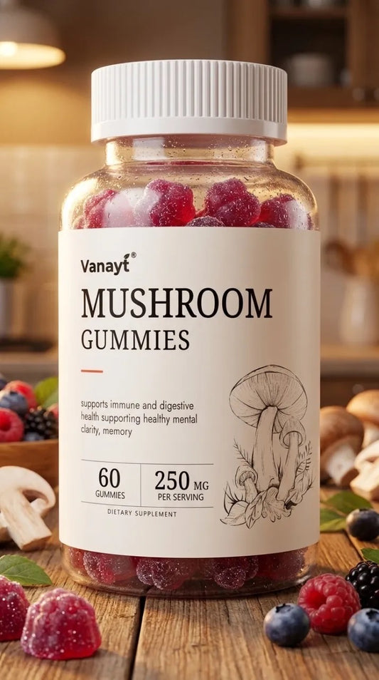 250mg Mushroom Super Blend Complex